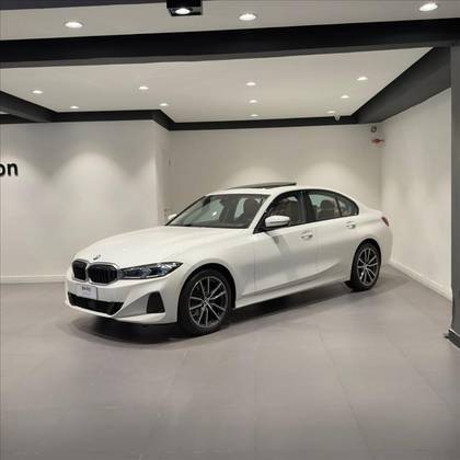 BMW 320i 2.0 16V TURBO FLEX SPORT GP AUTOMÁTICO